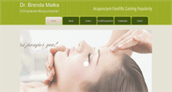 Desktop Screenshot of cosmepuncture.com