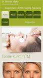 Mobile Screenshot of cosmepuncture.com